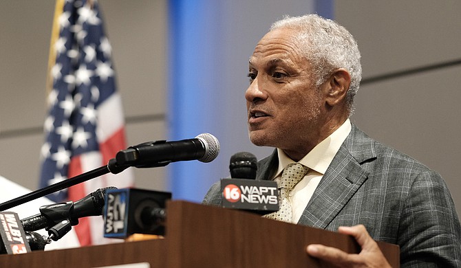 Mike Espy, a Democrat running for Thad Cochran's seat in the U.S. Senate, has campaigned heavily on support for Mississippi farmers, whom he says President Donald Trump's trade policies have hurt.