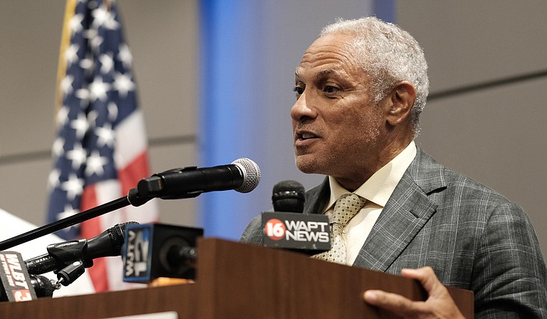 Mike Espy, a Democrat running for Thad Cochran's seat in the U.S. Senate, has campaigned heavily on support for Mississippi farmers, whom he says President Donald Trump's trade policies have hurt.