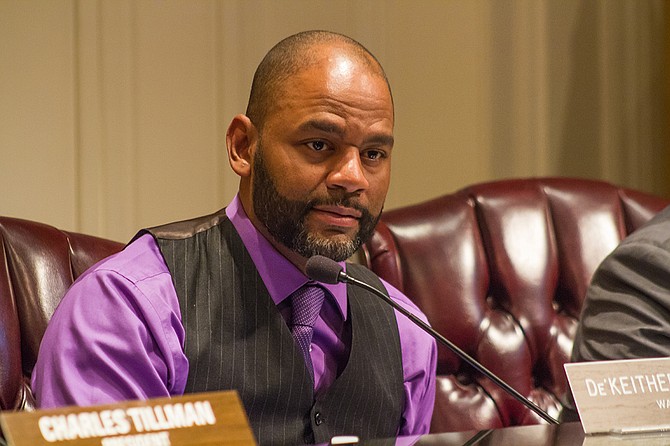 Ward 4 Councilman De'Keither Stamps wants a city manager, not the mayor, to run local government. The Jackson City Council sent his proposal to Government Operations Committee to research it.