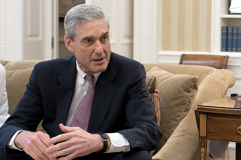 In negotiations over a possible interview by prosecutors, special counsel Robert Mueller's (pictured) team has offered the White House format changes, perhaps willing to limit some questions asked of President Donald Trump or accept some answers in writing, according to a person briefed on the proposal.