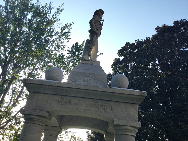 At least 30 Confederate monuments have been uprooted in the year since the Charlottesville clashes, according to the Southern Poverty Law Center.