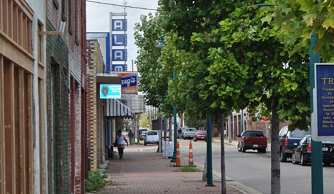 Clarence Chapman, an Oxford-based developer, secured seven parcels in the Farish Street Historic District for housing development. He built a tax-credit housing development there in 2016.