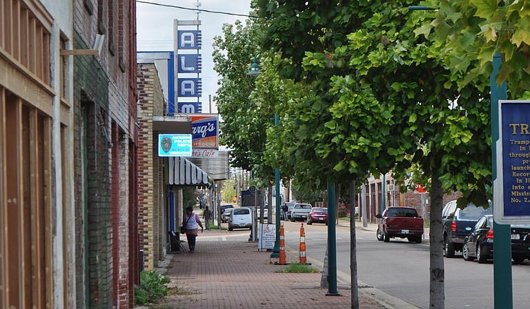 Clarence Chapman, an Oxford-based developer, secured seven parcels in the Farish Street Historic District for housing development. He built a tax-credit housing development there in 2016.