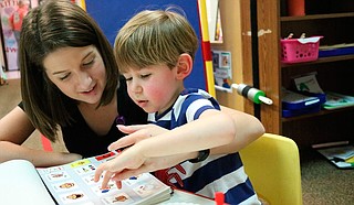 The University of Southern Mississippi's Children's Center for Communication and Development is a nonprofit that provides free therapies for children under age 5 with complex communicative and developmental disabilities.