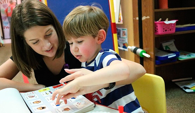 The University of Southern Mississippi's Children's Center for Communication and Development is a nonprofit that provides free therapies for children under age 5 with complex communicative and developmental disabilities.