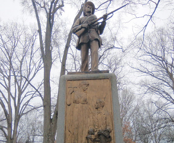 The bronze figure of a southern soldier atop a tall stone pedestal, erected by the United Daughters of the Confederacy in 1913, had been under constant police surveillance after being vandalized in recent months, costing the university hundreds of thousands of dollars.