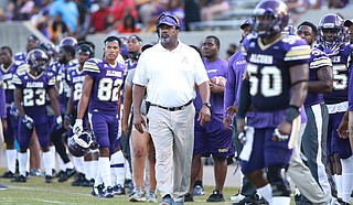 Alcorn coach Fred McNair