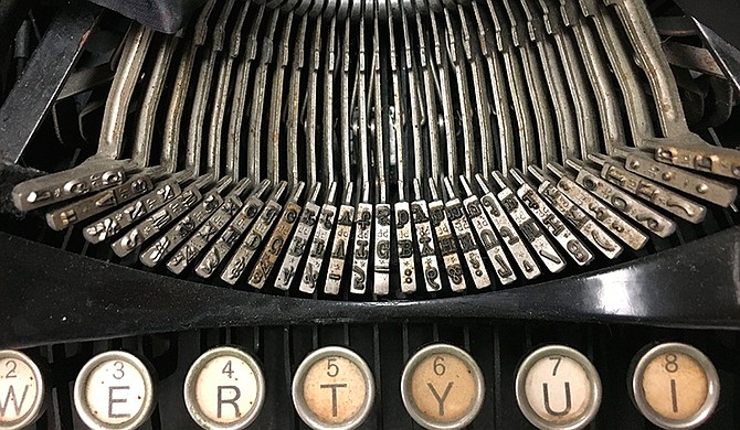 Ernest Hemingway’s 1929 Underwood Standard typewriter is among those that will be on display in the “Famous Types” exhibition at Mississippi State University.