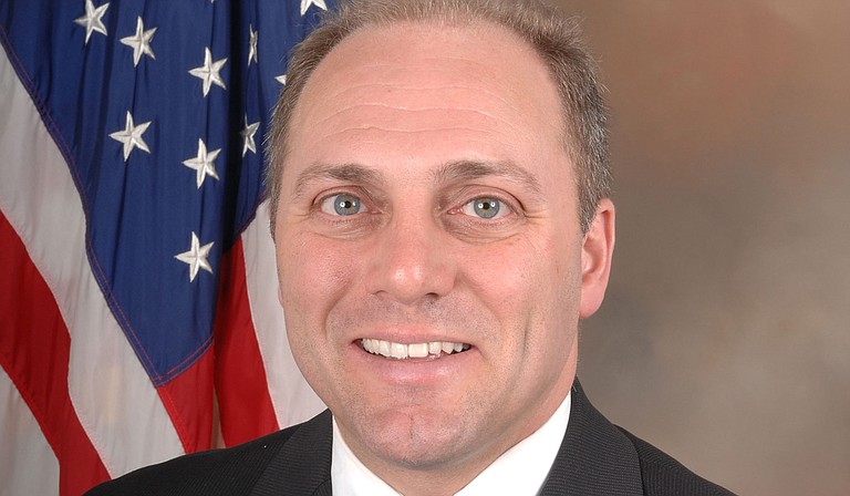 Steve Scalise, a potential candidate for U.S. House speaker if Republicans maintain their majority, spoke Monday in Jackson to a Republican luncheon.