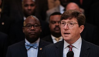 Democratic House Minority Leader Rep. David Baria, D-Bay St. Louis, said 16 House Democrats withdrew their support for a state lottery bill after his amendment diverting $12 million in lottery revenue to a school-supply fund was scrapped in conference.