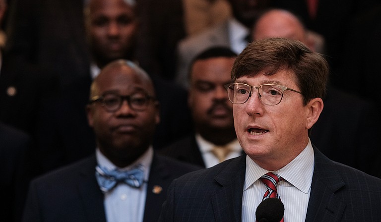 Democratic House Minority Leader Rep. David Baria, D-Bay St. Louis, said 16 House Democrats withdrew their support for a state lottery bill after his amendment diverting $12 million in lottery revenue to a school-supply fund was scrapped in conference.