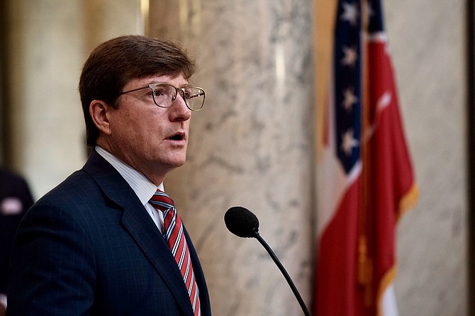 Mississippi House Minority Leader Rep. David Baria, D-Bay St. Louis, voted against the state's lottery bill that passed Tuesday, Aug. 28, because it includes no funds for education.