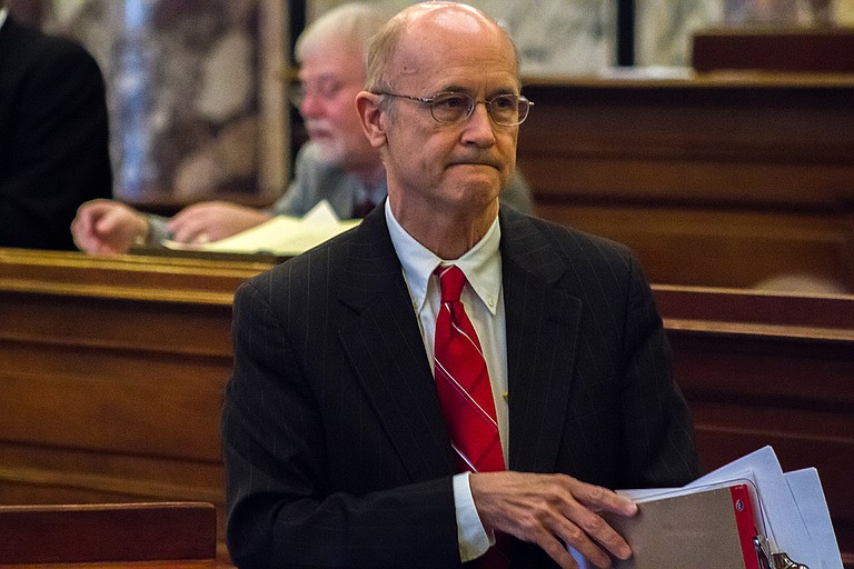 Several longtime Democratic lawmakers, including Sen. Hob Bryan (pictured) of Amory and Rep. Steve Holland of Plantersville, said too few senators or representatives had a chance to be meaningfully involved in vetting issues all were asked to consider in a short time. 