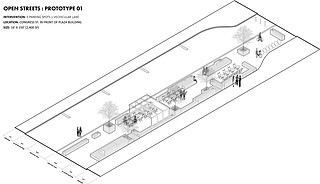 The City of Jackson’s planning and development department will debut its parklet on Congress Street, which will have outdoor furniture, bike racks and more, on Sept. 21.