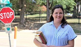 Emily Pote, co-owner of future coffee shop and bookstore Coffee Prose in midtown, says the shop will showcase what the neighborhood has to offer.