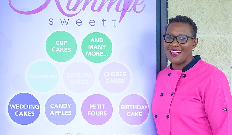 Kimberly Ruffin owns and operates local bakery Kimmiesweett, which she started as a home business around 2008 and expanded with a Northpark Mall storefront in 2017. Now located in Fannin Mart in Brandon, the bakery is growing to offer cake-decorating classes, coffee and more.