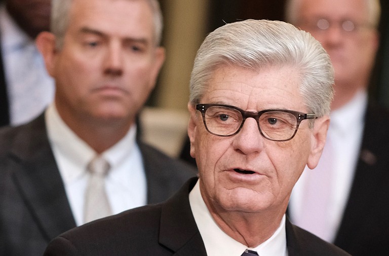 Mississippi Gov. Phil Bryant is seeking a U.S. Supreme Court ruling that transgender people are exempt from federal civil-rights protections from hiring discrimination.