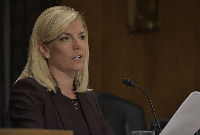 "Today, legal loopholes significantly hinder the department's ability to appropriately detain and promptly remove family units that have no legal basis to remain in the country," Homeland Security Secretary Kirstjen Nielsen said. "This rule addresses one of the primary pull factors for illegal immigration and allows the federal government to enforce immigration laws as passed by Congress."