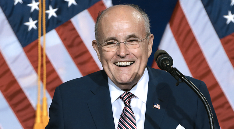Rudy Giuliani, President Donald Trump's attorney, told the Associated Press that Trump will not answer federal investigators' questions, in writing or in person, about whether he tried to block the probe into Russian interference in the 2016 election.