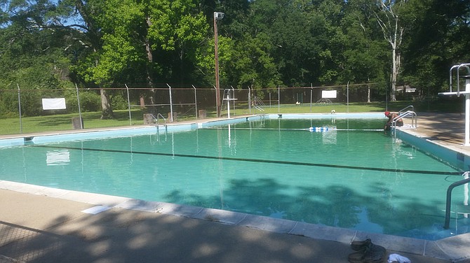 After the City of Jackson shut the Terry Road pool down in 2016, New Horizon Ministries took on the task of renovating it.