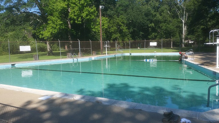 After the City of Jackson shut the Terry Road pool down in 2016, New Horizon Ministries took on the task of renovating it.