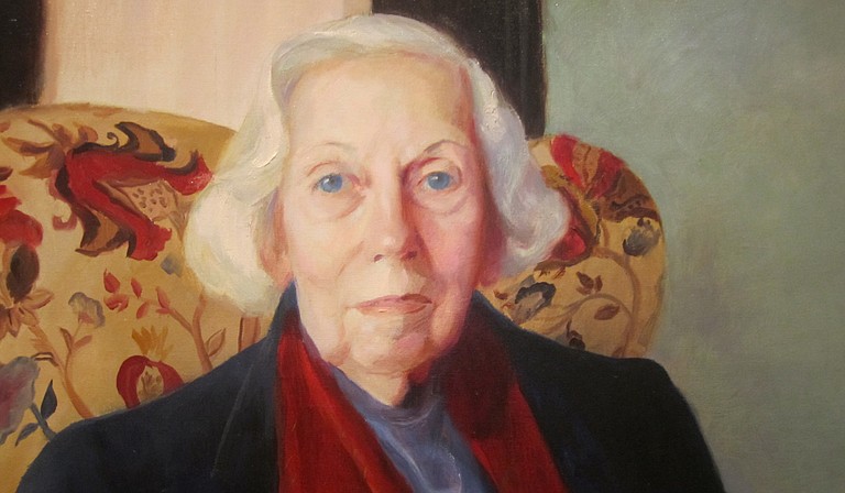 A writer of novels and short stories, Eudora Welty died in 2001 at 92. She produced a body of work heavily influenced by Mississippi, including the Pulitzer Prize-winning novel, "The Optimist's Daughter."
