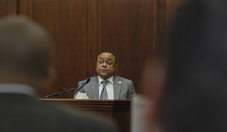 Hinds County District Attorney Robert Shuler Smith waived his Fifth Amendment rights and took the witness stand in his Rankin County trial for aggravated stalking and robbery charges from a 2015 incident with an ex-girlfriend.