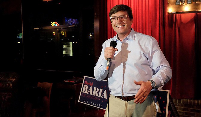 In his first campaign ad, Democratic U.S. Senate nominee David Baria embraced liberal views on abortion, guns, health care and economic issues, breaking with past Democratic candidates who shied away from liberal policies in an attempt to woo conservative voters. The night he won the nomination in June, Baria declared he didn't want to "run away" from his true positions.