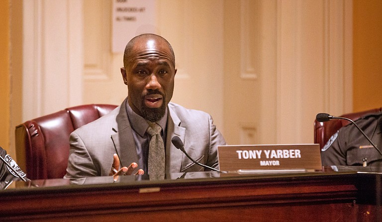 The Jackson City Council voted unanimously on Sept. 11, 2018, to settle a sexual-harassment lawsuit, in which former Mayor Tony Yarber (pictured) was a named party, for up to $35,000.