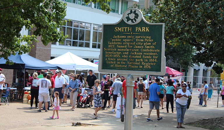 The 2018 BankPlus International Gumbo Festival is Saturday, Sept. 22, at Smith Park from 11 a.m. to 5 p.m.