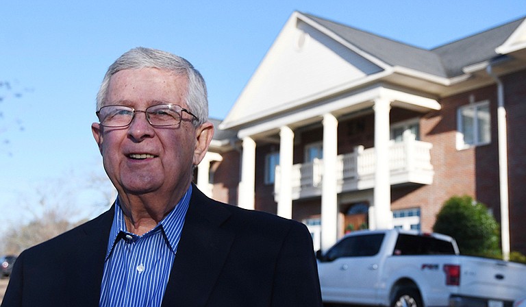 Ed Meek's controversial Facebook post from Sept. 19, 2018, of two black University of Mississippi students paired with a caption blaming them for crime and plummeting property values launched a student campaign to have his name removed from the School of Journalism and New Media. Photo courtesy Bruce Newman/The Oxford Eagle via AP