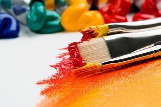 A great way to stay connected with the local arts community is to attend events around the Jackson metro area. Photo by Anna Kolosyuk on unsplash.com