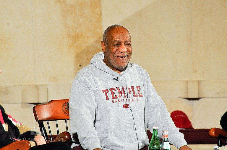 Actor and comedian Bill Cosby has received a sentence of three to 10 years for a 2004 sexual assault. Flickr/wacphiladelphia