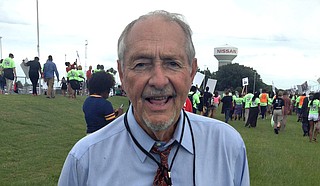 "Sons of the South," based on the life of Bob Zellner, a Klansmen who eventually because a leading student figure in the Civil Rights Movement, will begin shooting in Montgomery, Ala., in November. Joe Atkins/file photo
