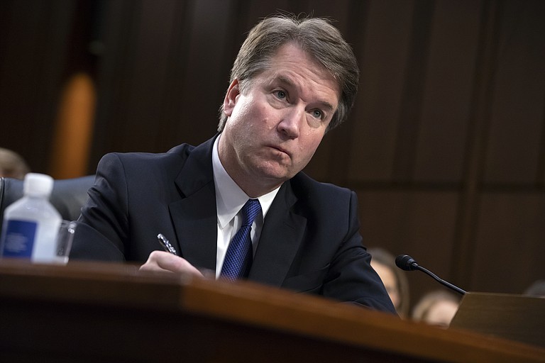 Brett Kavanaugh; J. Scott Applewhite, AP