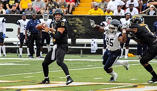 Jack Abraham; photo courtesy USM Athletics