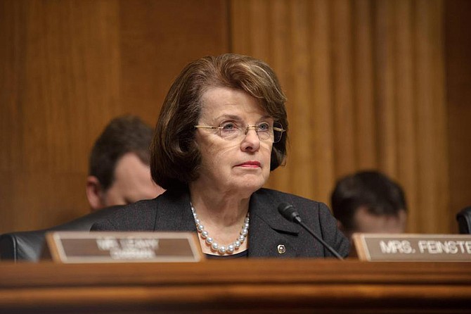 "The Republican strategy is no longer 'attack the victim.' It is to ignore the victim," said Dianne Feinstein on Brett Kavanaugh's potential nomination to the U.S. Supreme Court. courtesy feinstein.senate.gov