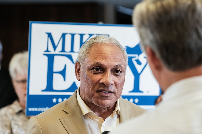 U.S. Senate candidate Mike Espy has pulled out of an Oct. 4 debate, citing the reason as incumbent Sen. Cindy Hyde-Smith’s refusal to join. 