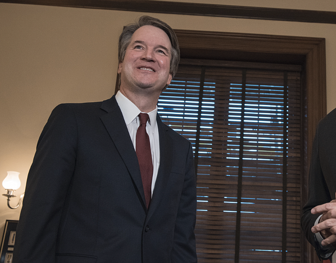 FBI agents interviewed one of the three women who have accused Supreme Court nominee Brett Kavanaugh (pictured) of sexual misconduct as Republicans and Democrats quarreled over whether the bureau would have enough time and freedom to conduct a thorough investigation before a high-stakes vote on his nomination to the nation's highest court. Photo courtesy Flickr/Sen. David Perdue http://ow.ly/6nDk30lIbuv
