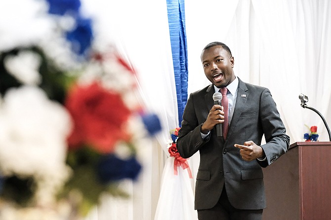 State Rep. Jeramey Anderson, D-Moss Point, is a candidate for Republican Rep. Steven Palazzo’s 4th Congressional District seat.