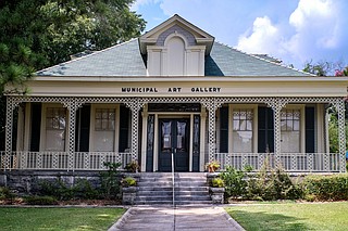 In 1926, the Mississippi Art Association, the forerunner to the Mississippi Museum of Art, began using the Gale family home at 839 N. State St. as a place for art exhibitions. These days, it goes by another name: the Municipal Art Gallery.