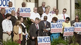 Mississippi Attorney General Jim Hood announced his run for governor on Oct. 3 in Houston, Miss. Photo courtesy Jim Hood Campaign