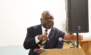 U.S. District Judge Carlton Reeves (pictured) appointed Allyson Mills to collect assets to repay investors in the $100-million-plus Madison Timber Ponzi scheme.