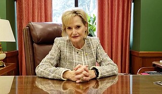 U.S. Sen. Hyde-Smith, R-Miss., suggested opponents of Brett Kavanaugh's confirmation to the U.S. Supreme Court were "evil" in a video posted on Twitter.