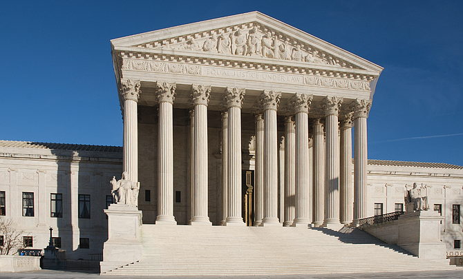 An immigration case before the Supreme Court pits the government against immigrants it wants to deport following crimes they have committed in the United States. Photo courtesy Wikimedia Commons/Jarek Tuszyński