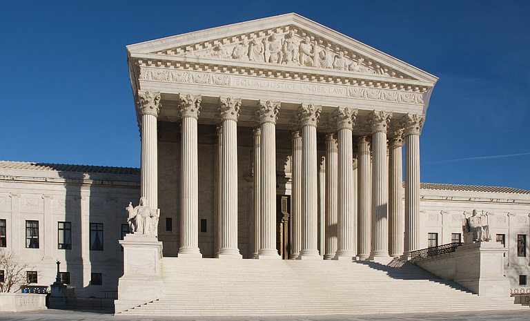 An immigration case before the Supreme Court pits the government against immigrants it wants to deport following crimes they have committed in the United States. Photo courtesy Wikimedia Commons/Jarek Tuszyński