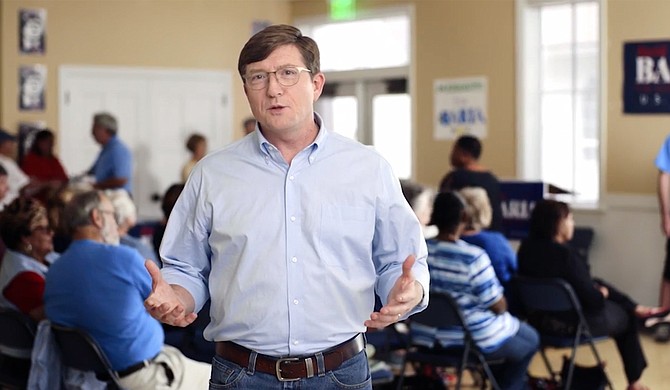 Democratic U.S. Senate candidate David Baria announced a five-figure ad buy Wednesday, Oct. 10. Photo courtesy Baria for Mississippi