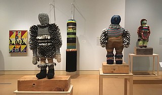 “Jeffrey Gibson: Like a Hammer” is one of the Mississippi Museum of Art’s latest major exhibitions, featuring work from Brooklyn artist Jeffrey Gibson.