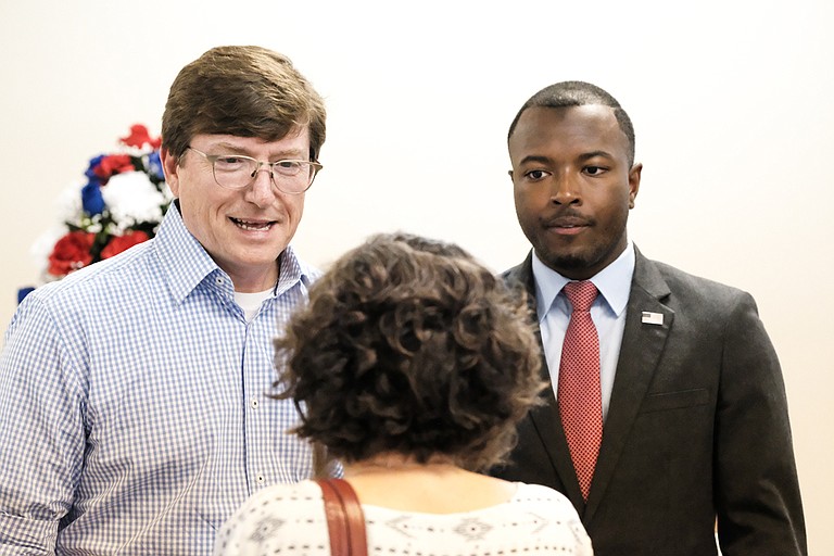 Individual donors drove fundraising for Democratic U.S. Senate candidate David Baria (left) and Democratic 4th district congressional candidate Jeramey Anderson (right) in the final quarter before the Nov. 6 elections.