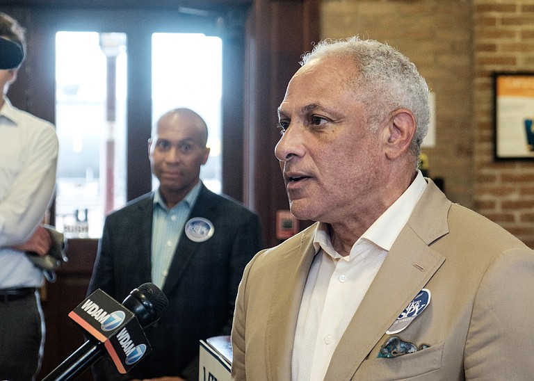 Democratic U.S. Senate candidate Mike Espy defended supporters of Republican opponent Chris McDaniel after incumbent Sen. Cindy Hyde-Smith's communications director described their behavior as "horrific."
